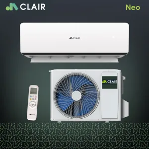 Кондиціонер настінний Clair Neo 12A R32 - фото 2 - фото 2
